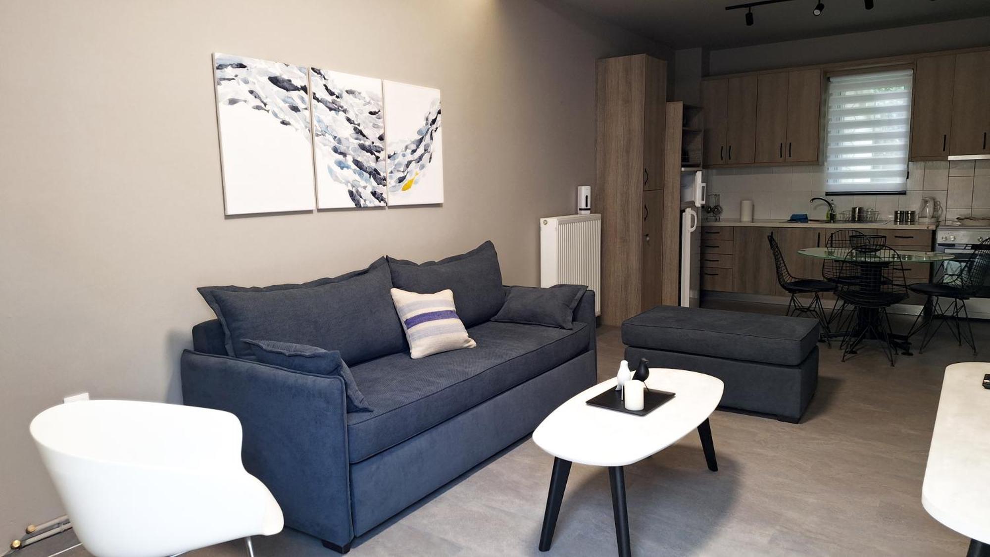 Eleni'S Apartment นาฟปาคตอส ภายนอก รูปภาพ